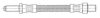 KAWE 511786 Brake Hose